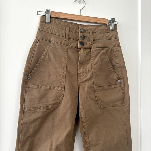 Veronica Beard Marley High Rise Convertible Pants Size 24 NWT - Picture 6 of 12